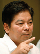 Amando M Tetangco Jr, governor of the central bank of the Philippines