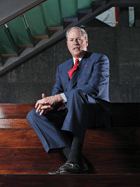 Vernon Hill, vice-chairman of Metro Bank and founder of Commerce Bank