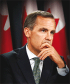Mark Carney, Canadian central bank governor and Euromoney's central bank governor of the year
