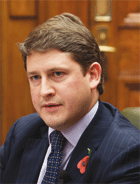 James Wood-Collins, chief executive of Record Currency Management