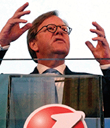 Bank Austria’s CEO Willibald Cernko