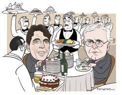 Could it be that Diamond and Varley have reached a Granita-type accord?