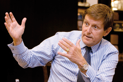 Richard Waugh, co-chair of the IIF steering committee on implementation of the best practice recommendations, and chief executive at Scotiabank