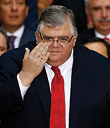 Augustin Carstens, Mexico's central bank governor