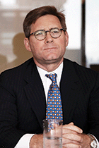 Mark Bamford: clients have moved closer to Barclays