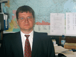 Libor Krkoska, senior economist for Macedonia at the European Bank for Reconstruction and Development