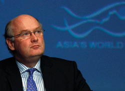 Douglas Flint, chairman of HSBC