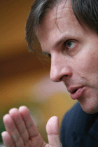 Martin Redrado: governor of the Banco Central de la República Argentina 