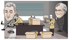 Jamie Dimon’s decision to remove Bill Winters is at best odd and at worst quixotic