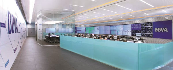 BBVA data centre 2