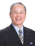 Charles Lo, chief executive of China business at Chinatrust in Taiwan