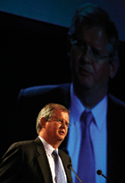 Jacko Maree, chief executive of Standard Bank