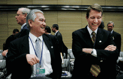 Hiroshi Watanabe, Japan’s vice-minister of finance for international affairs