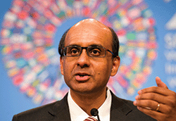 The winner of Euromoney’s finance minister of the year award, Singapore’s Tharman Shanmugaratnam