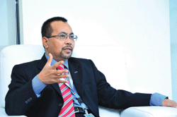 Rani Bin Lebai Jaafar, managing director and CEO of RHB Islamic Bank in Malaysia