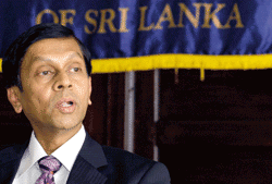 Ajith Cabraal, the amiable governor of the Central Bank of Sri Lanka