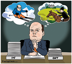 The initials RBS now stand for Right Bloody Shambles... I can’t believe Hester’s heart is still in the job