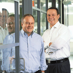 Rony Schlapfer and Steve Jury, Tradex Capital Markets: waiting for a surge in investors