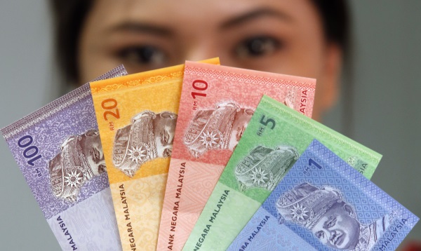 ringgit Malaysia-R-600