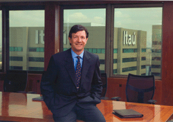 Roberto Setúbal, Itaú Unibanco