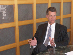 Brett White, CB Richard Ellis