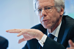 Charles Dallara, the IIF’s managing director and one of the architects of the Brady Plan, which introduced collateralized Brady bonds to the emerging markets in the late 1980s