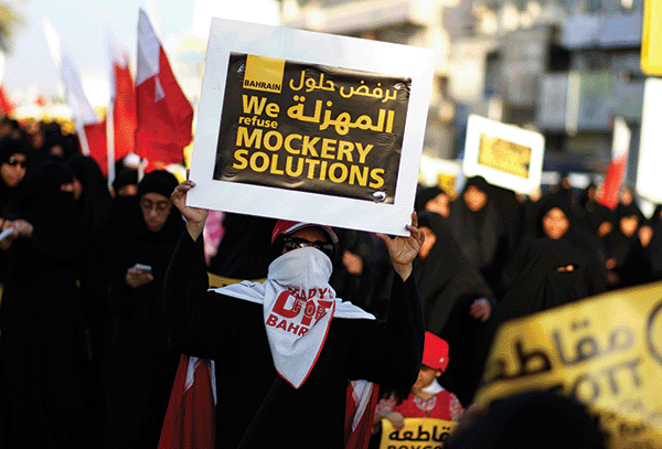 Unrest in Bahrain. Opposition party Al Wefaq called for a boycott of November’s elections, claiming they are not democratic