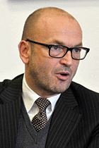 Slovene central bank governor Bostan Jazbec 