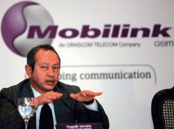 Naguib Sawiris, Orascom Telecom