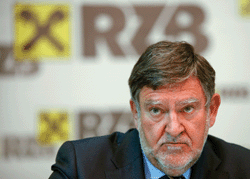 Herbert Stepic, Raiffeisen International