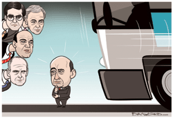If Teflon Lloyd were to be run over by a bus tomorrow, who would ascend the Goldman throne?