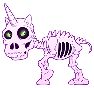 Looking out for zombies, angels and unicorns