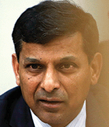 Indian central bank governor Raghuram Rajan
