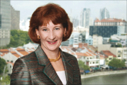 Karen Fawcett, group head, transaction banking, at Standard Chartered