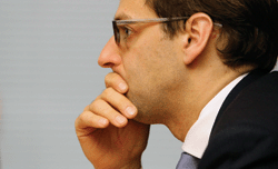 Huw Van Steenis, banks analyst at Morgan Stanley