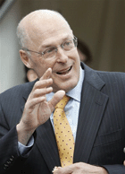 Hank Paulson, ex-Goldman Sachs