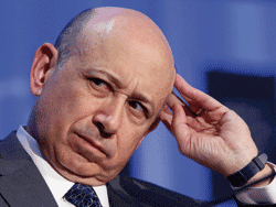 Lloyd Blankfein, Goldman Sachs: