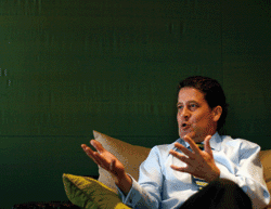 Peter Flavel, Standard Chartered