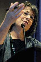 former Federal Deposit Insurance Corporation chair Sheila Bair, who now heads the Systemic Risk Council