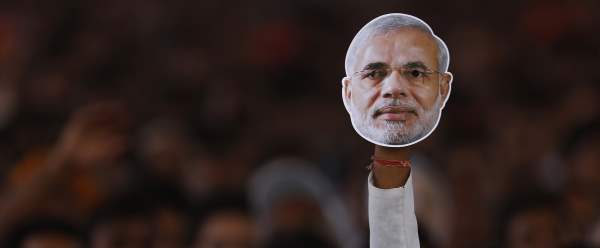 Narendra Modi envelope