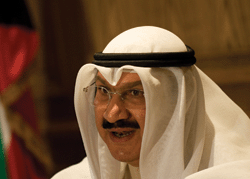 Governor of the Central Bank of Kuwait Sheikh Salem Al Sabah