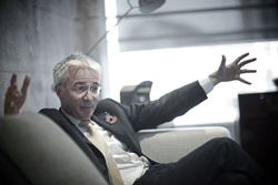 Peter Sands, chief executive, Standard Chartered: well placed to tap Africa-Asia links