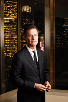 Doug Wurth, chief executive of JPMorgan’s international private bank