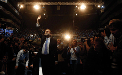 Spain’s new prime minister, Mariano Rajoy
