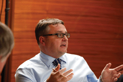 Neil Garrod, director of treasury at Vodafone