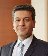 Erdal Aral, the general manager of Is Investment