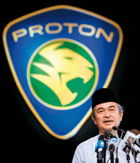 Malaysian prime minister Abdullah Badawi 