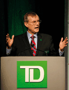 TD Bank Ed Clark: 