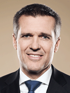 Lukas Gäwhiler, chief executive of UBS Switzerland