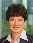 Hildegard Gacek will be the EBRD’s first director for the region